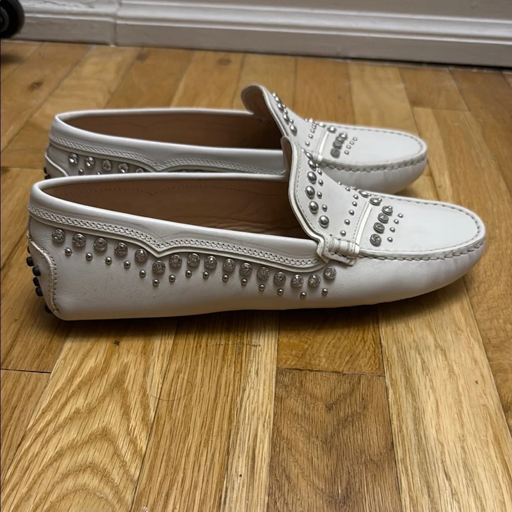 Tod's Gommino Leather Driving Shoe